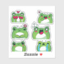 Search for cute faces stickers Vinyl