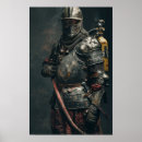 Search for warrior knights posters History