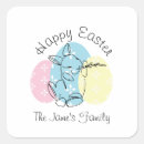 Search for egg hunt party stickers Pastel