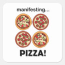 Recherche de anniversaire pizza autocollants Mignon