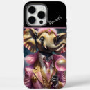 Recherche de petit éléphant iphone coques Rose