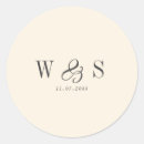 Search for couples initials stickers Modern