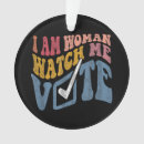 Search for funny political ornaments Vote