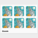 Search for mechanical man stickers Robo