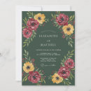Search for moss green wedding invitations Watercolor