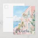 Search for greece corfu postcards Vacation