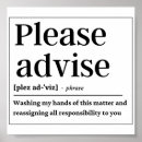 Search for advising posters Modern