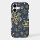 Recherche de hiver de noël iphone coques Flocon de neige