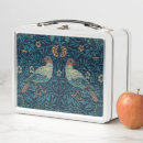 Recherche de vintage lunch boxes Bleu