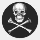 Search for skull cross bones stickers Jolly roger