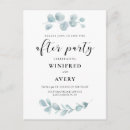 Search for party invite postcards Greenery
