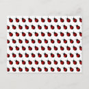 Recherche de coccinelle rouge cartes postales Mignon