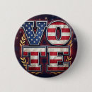 Recherche de drapeau américain badges Vote