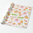 Search for cute jungle animals wrapping paper Baby