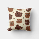 Search for bear face pillows Funny