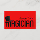 Recherche de magicien cartes visite Divertissement
