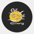 Search for scary stickers Trick or treat