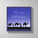 Search for religious christmas canvas prints Three wise men