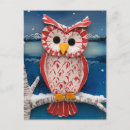 Search for fantasy owl postcards Bird