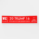 Search for we the people banners President