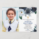 Search for boy dedication invitations Floral