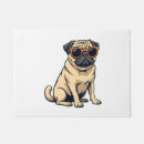 Recherche de pug paillassons Drôle