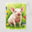 Search for happy spring postcards Watercolor