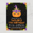 Recherche de halloween anniversaire cartes Fête d'anniversaire d'halloween