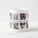 Search for large mugs Photo collage