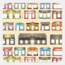 Search for front door stickers Vintage