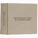Search for fabric binders Beige