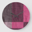 Search for fabric clocks Vintage