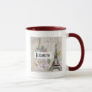 Search for eiffel tower mugs Watercolor