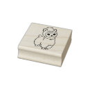 Search for alpaca rubber stamps Llama