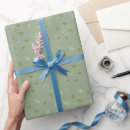 Search for green leaf wrapping paper Seamless pattern