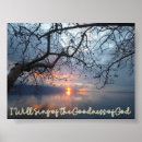 Search for i will sing posters Inspirational