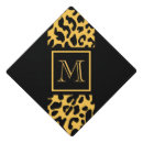 Search for leopard pattern hats Black