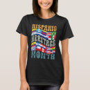 Recherche de hispanic heritage tshirts Drapeau