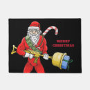 Search for santa claus doormats Xmas