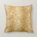 Search for metallic gold pillows Feminine