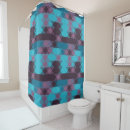 Search for peacock blue shower curtains Purple