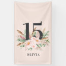 Search for floral birthday banners For kids