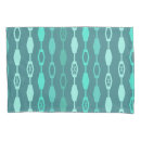 Search for mid century modern pillowcases Teal
