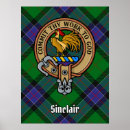 Recherche de sinclair posters Tartan