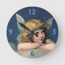 Search for angel clocks Vintage