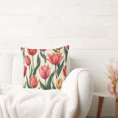 Recherche de tulipes coussins Printemps