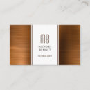 Search for copper foil business cards Luxury