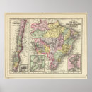 Search for brazil posters Map