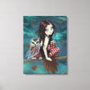 Search for gothic canvas prints Fairy