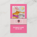 Recherche de petits gâteaux cartes visite Cupcakery